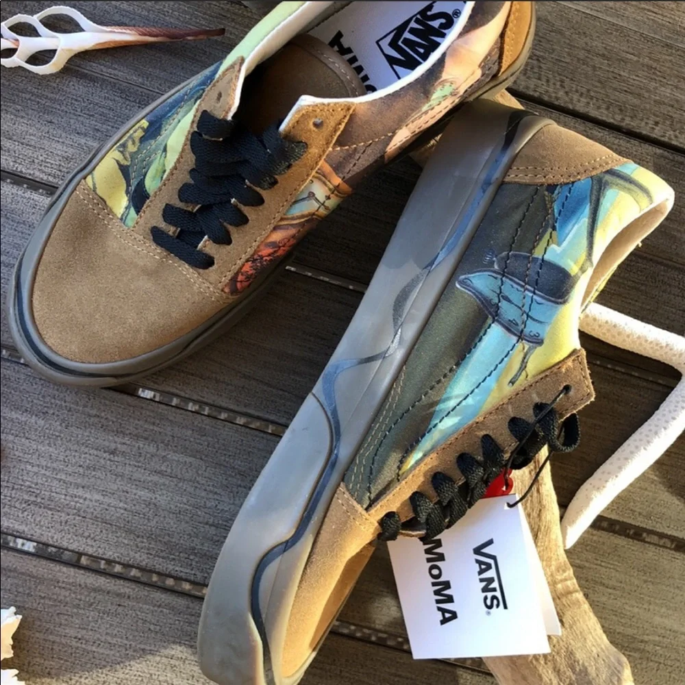 🌴🔆VANS- MOMA SALVADOR DALI LIMITED SKOOL TWIST🔆🌴 - Picture 8 of 15